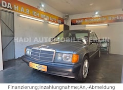 Bild des Angebotes Mercedes-Benz 190 D 2.0 AUTOMATIK/OLDTIMER WERTGUTACHTEN 1-