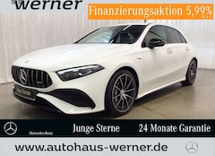 Bild des Angebotes Mercedes-Benz A 35 AMG Mercedes-AMG A 35 4M ADVANCED+ NIGHT MULTIBEAM