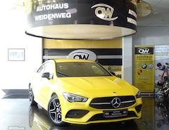 Bild des Angebotes Mercedes-Benz CLA 220 d Coupe AMG Night.LED Leder Navi Cam PDC