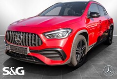 Bild des Angebotes Mercedes-Benz GLA 250 4M AMG Night+360°+Pano+Totwink+Tempomat
