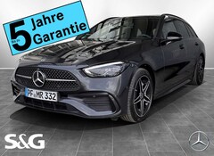 Bild des Angebotes Mercedes-Benz C 220 d T AMG MBUX+360°+LED+Pano+AHK+Distronic