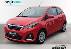 Bild des Angebotes Peugeot 108 Active DAB SHZ Notbremsass. Tel.-Vorb. Berganfahra
