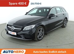 Bild des Angebotes Mercedes-Benz C 300 C 300e T AMG Line Aut.*NAVI*TEMPO*LED*CAM*SHZ*PDC