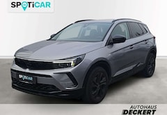 Bild des Angebotes Opel Grandland GS Line 1.2 Turbo Navi 360 Kamera LED El. Heckklap