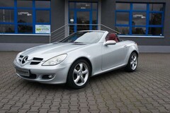 Bild des Angebotes Mercedes-Benz 200 SLK Roadster 200 Kompressor--LEDER--
