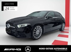 Bild des Angebotes Mercedes-Benz A 220 d AMG NAVI MULTIBEAM PANO STANDH. TEMPOMAT