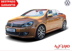 Bild des Angebotes VW Golf Cabriolet 1.2 TSI Allstar Bi-Xenon Navi PDC