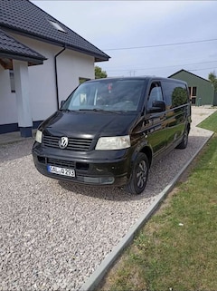 Bild des Angebotes VW T5 Caravelle Lang DPF Comfortline LKW -5 sitze
