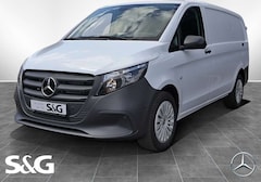 Bild des Angebotes Mercedes-Benz Vito 114 CDI MBUX+Hecktüren-2fl+Holzfußb+Heckkam