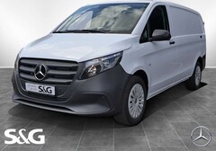 Bild des Angebotes Mercedes-Benz Vito 114 CDI MBUX+Hecktüren-2fl+Holzfußb+Heckkam