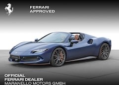 Ferrari 296 *Blu Swaters Opaco*Lift*JBL*Carbon+LED*