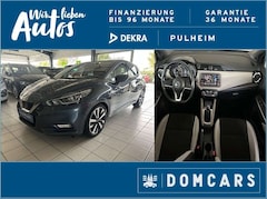 Bild des Angebotes Nissan Micra Tekna//NAVI/GARANTIE/ALU/KAMERA//