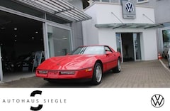 Bild des Angebotes Corvette C4 Cabrio 1.Hand original 5800km Hardtop Sammlerfahrz