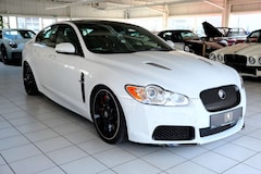 Bild des Angebotes Jaguar XF 5.0 V8 XFR/Deutsch/Sammlerzustand/Jaguar-SH