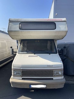 Fiat Ducato Dethleffs Globetrotter
