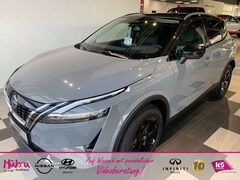 Bild des Angebotes Nissan Qashqai Black Edition MY22 1.5 VC-T e-POWER Klima Navi