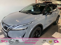 Bild des Angebotes Nissan Qashqai Black Edition MY22 1.5 VC-T e-POWER Klima Navi