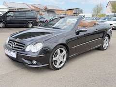 Bild des Angebotes Mercedes-Benz CLK 350 Cabrio Xenon_Leder_AMG_Memory_Navi_Schec