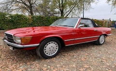 Bild des Angebotes Mercedes-Benz 350 SL 1974 V8 3,5 ltr. 4-Sitzer, Leder, EU Modell