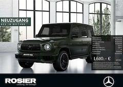 Bild des Angebotes Mercedes-Benz G 63 AMG MANUFAKTUR NIGHT 360° KAMERA BT PDC