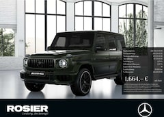 Mercedes-Benz G 63 AMG MANUFAKTUR NIGHT 360° KAMERA BT PDC