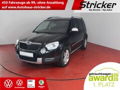 Bild des Angebotes Skoda Yeti Elegance 2.0 TDI DSG 4x4 TÜV bis 09.2027 AHK Sitz
