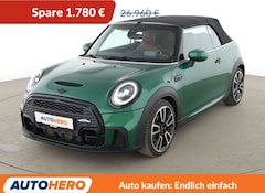 Bild des Angebotes MINI Cooper S Cabrio Cooper S John Cooper Works Trim Aut.*CAM*ACC*