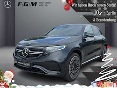 Bild des Angebotes Mercedes-Benz EQC 400 EQC400 4M AMG Line MBeam|TWA|360|Sitzhz|360