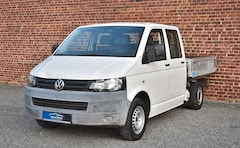 Bild des Angebotes VW T5 Transporter T5 Pritsche DOKA 1.HAND 6-SITZER AHK T-LEDER