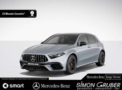 Bild des Angebotes Mercedes-Benz A 45 AMG A 45 S 4M AMG Night Pano Burm HUD MBeam 360 Memo