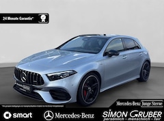 Bild des Angebotes Mercedes-Benz A 45 AMG A 45 S 4M AMG Night Pano Burm HUD MBeam 360 Memo