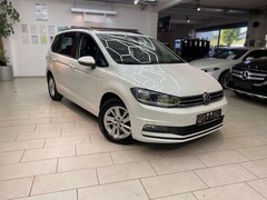 Bild des Angebotes VW Touran Comfortline Navi Massage-Sitz Pano Tempo RueFaKa S