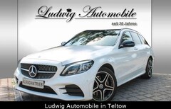 Bild des Angebotes Mercedes-Benz C 400 T 4Matic AMG Line*Pano*Night P.*HUD