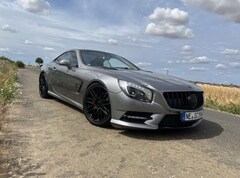 Bild des Angebotes Mercedes-Benz SL 500 Panorama AMG Paket 19“ Felgen Voll AlcantaraHimm