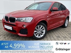 Bild des Angebotes BMW X4 xDrive20d M Sport AHK+RFK+Komfortz+Navi-Prof+