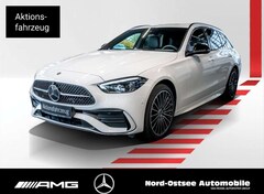 Bild des Angebotes Mercedes-Benz C 300 de T AMG NIGHT AHK 19-ZO DISTRON 360° 0,5%