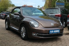Bild des Angebotes VW Beetle Cabriolet Design *2.HD/XENON/NAVI/FENDER*