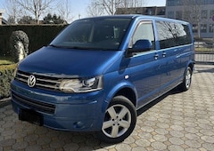Bild des Angebotes VW T5 Caravelle Camper-LR-Automatik-Standheizung-+Campingzubehör