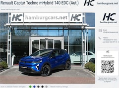 Renault Captur Techno AKTION mHybrid 140 Aut. NaviP. ParkP. Wi...