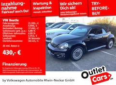 Bild des Angebotes VW Beetle Cabriolet 1.4 TSI DSG Design Navi Xenon u