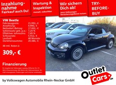 Bild des Angebotes VW Beetle Cabriolet 1.4 TSI DSG Design Navi Xenon u