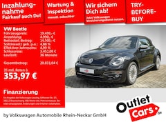 Bild des Angebotes VW Beetle Cabriolet 1.4 TSI DSG Design Navi Xenon u