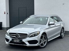 Bild des Angebotes Mercedes-Benz C 300 T*7G*AMG-LINE*2H*NAVI*Distr+*KAMERA*AHK*