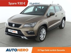 Bild des Angebotes SEAT Ateca 1.4 TSI ACT Xcellence 4Drive Aut.*CAM*NAVI*PDC*