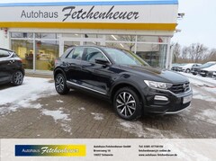 Bild des Angebotes VW T-Roc Style m. KLIMAAUT+KAMERA+SHZ+BLUET+ALU+GJR