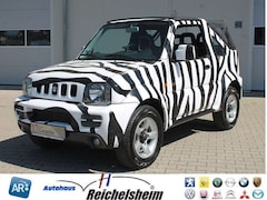 Bild des Angebotes Suzuki Jimny Cabrio, 4WD, Daktari, 1 Hand,Insp.neu,Finanz.