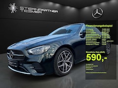 Bild des Angebotes Mercedes-Benz E 300 AMG+Leder+MuBeam+360°+WIDE+Airscarf
