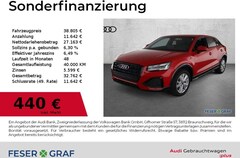 Bild des Angebotes Audi Q2 40 TFSI q. S line Int/Matrix/ACC+Parken/AHK/18 Zol