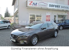 Bild des Angebotes Mazda 6 Kombi Exclusive-Line*EURO6*Navi*Sitzheiz.:*ALU