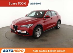 Bild des Angebotes Alfa Romeo Stelvio 2.2 JTDM Super Q4 Aut*NAVI*TEMPO*CAM*PDC*SHZ*AHK*